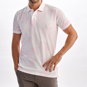 Meilleure fabrication Tie Dye pour polos pour hommes Style décontracté disponible au prix de gros Durable et élégant - Product Image 4