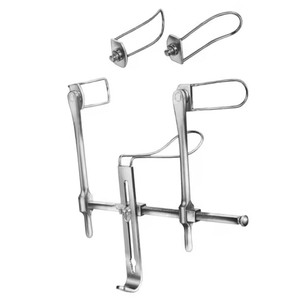 Professional Orthopedic Surgical Instruments High Quality Gosset Bladder Abdominal Retractors Stainless Steel Manual Power - Product Image 3