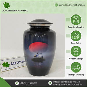 Urnas de recuerdo de cremación de aluminio personalizables, venta al por mayor, perfectas para uso conmemorativo y funerario, lo último en existencias - Product Image 6