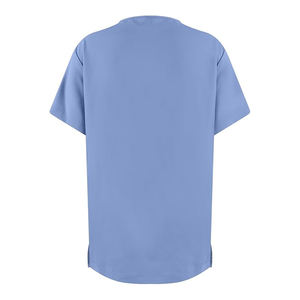 ชุดเครื่องแบบนักจ็อกเกอร์สำหรับทั้งชายและหญิงผ้าคอตตอนโพลีเอสเตอร์แบบยืดได้ระบายอากาศได้ดีแห้งเร็วใช้ในโรงพยาบาล - Product Image 5