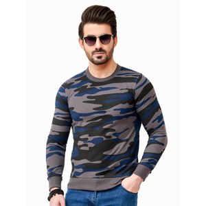 Best Quality Fitness Jogging Men's Plus Size 100% Cotton Fleece Windproof Breathable <b>Sweatshirts</b> - Product Image 1