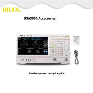 Analizadores de Espectro Industriales con Pantalla Táctil RIGOL RSA3030/RSA3045-TG con Convertidores DC-DC y Placa de Fuente de Seguimiento - Product Image 4