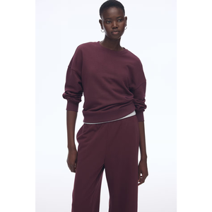 Sudaderas para Mujer de Fábrica Directa, Antiarrugas, Transpirables, Antipilling, Personalizadas, de Forro Polar, Cuello Redondo, Tipo Pullover, con Capucha, al por Mayor - Product Image 2