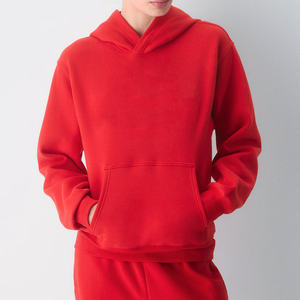 Novedad, Conjuntos Deportivos con Capucha Roja y Logotipo Personalizado, Mangas Largas, Chándales para Mujer, Ropa Deportiva Ecológica de Alta Gama, Joggers para Mujer - Product Image 4