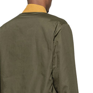 Dernière conception de veste universitaire d'hiver pour femmes de qualité supérieure broderie de logo personnalisé longue polaire col en V - Product Image 6