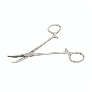 Fórceps de arteria Spencerwells autoclavable estándar alemán Premium, 18 cm/7,1 ", fórceps de arteria curvados y horizontalmente dentados - Product Image 2