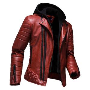 Personnalisé PU Faux Cuir High Streets Veste pour Hommes Veste pour Hommes - Product Image 5