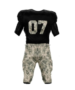 Conjunto de Uniforme de Fútbol Americano, Jersey y Pantalones Personalizados, Kit Transpirable y Resistente para Entrenamientos, Partidos y Rendimiento en el Campo - Product Image 5