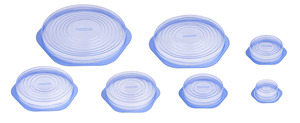 Set di 10 tappi in silicone adattabili (Monix M329015) - Product Image 1