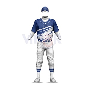 ชุดเสื้อเบสบอลผู้ชายน้ำหนักเบาแห้งเร็วเสื้อโพลีเอสเตอร์100% ระบายอากาศได้ดี2025รุ่นใหม่ - Product Image 3