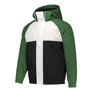 Veste coupe-vent légère et imperméable personnalisée pour hommes avec design pliable et vestes coupe-vent durables en tissu polyester - Product Image 2