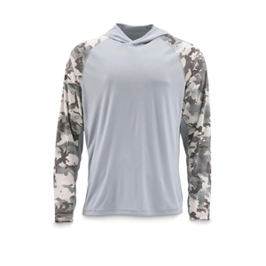 Sweat à capuche de chasse pour homme Veste de chasse camouflage en polyester à capuche Vêtements de chasse camouflage pour homme - Product Image 3