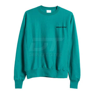 Sweat-shirts pour hommes dernier modèle quantité minimale de commande bas Sweatshirts en coton mélangé de base avec les meilleurs matériaux pour hommes - Product Image 6