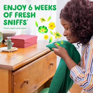 Gain + Odor Defence 184 Floz Détergent à lessive liquide Compatible HE Super Fresh Blast Scent 128 Charges - Product Image 5