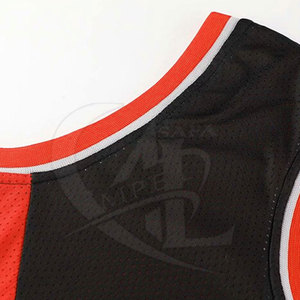 L'uniforme de basket-ball de polyester de la Offre Spéciale 100% place la caractéristique respirable de conception plus de haute qualité légère - Product Image 3