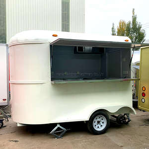 Food Truck Bar Vintage 300x200cm, Construcción de Aluminio y Fibra de Vidrio, 1 Año de Garantía, Set Básico, Remolcable, para Dulces y Frituras - Product Image 5