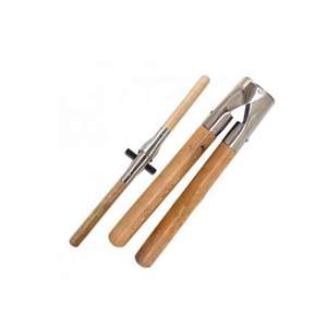 Premium Quality Stainless Steel Livestock Dehorning Tool Wooden Handles <b>Veterinary</b> <b>Surgical</b> <b>Instruments</b> CE Certified ARMANDIOUS - Product Image 2