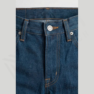 Fournisseur de jeans en denim respirant pour hommes, offrant des lavages élégants, une personnalisation de la marque, des services ODM, toutes saisons, couleur personnalisée - Product Image 4
