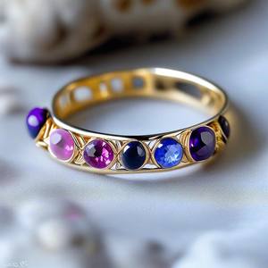 18k Gold Plated Hot Selling Manufacturer Yellow 18k Gold Plated With 925 Sterling Silver Bangle for Women - Product Image 4