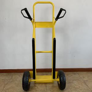 Chariot à main robuste à 2 roues avec plate-forme amovible et sangles d'arrimage - Product Image 6