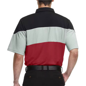 Nouveaux polos pour hommes au design personnalisé, style streetwear, respirants, polos pour hommes en vente chaude - Product Image 3