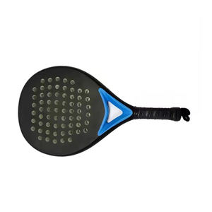 Raquettes de pickleball légères fabriquées directement en usine, conception de logo personnalisée, vente en gros, prix bas, raquette de tennis de paddle - Product Image 3