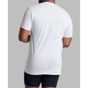 เสื้อยืดสำหรับผู้ชายเสื้อยืดคอกลมผ้าคอตต้อนสไตล์แฟชั่นฤดูร้อนเสื้อยืดคอกลมผ้าคอตต้อนออกแบบโลโก้ได้ตามต้องการ - Product Image 3