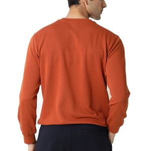 Sudadera de Hombre 2026, Cuello Redondo, 100% Algodón, Tejido Lavado, de Alta Calidad, Precio Bajo, Secado Rápido, Estilo Urbano - Product Image 2