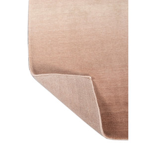 Solid Color <b>Jean</b> Red & Orange Hand Loom Wool Rugs 9x12 Rectangle Rugs for Home Hallway Entryway Car-Hwl-382" - Product Image 5