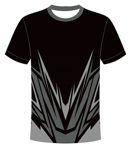 Best Quality Men Heat-Transfer Printed T-<b>Shirts</b> 100% Cotton Knitted Fabric Breathable Unique Design Summer Wear - Product Image 4