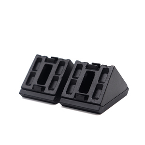 Soporte de Pantalla Triple, Placa Conectora <span class=keywords><strong>Triangular</strong></span> de Aluminio para Soporte de Monitor de Simulación de Carreras, Sistema de Fijación para Cabina - Product Image 6