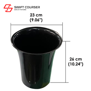 Jarrón de Plástico Resistente al Agua, Decoración Moderna para el Hogar, Uso de Floristería - Product Image 4