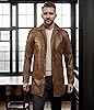 Vente en gros de manteaux en cuir pour hommes de haute qualité, imperméables, respirants, à séchage rapide, best-sellers, confortables, de qualité supérieure, à prix avantageux, 50% de réduction