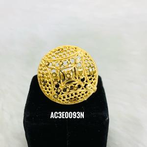 Pendientes chapados en oro de nuevo diseño, joyería de moda de diseño online, nuevos diseños, comprar Pendientes chapados en oro online en India - Product Image 2