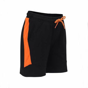 Pantalones cortos casuales de moda hip-hop para hombres con cintura elástica y cordón, perfectos para el verano - Product Image 3