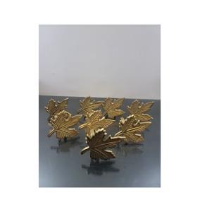 Anillo de servilleta de latón decorativo al por mayor anillo de servilleta de latón diseño anillo de servilleta de latón para decoración de boda y fiesta - Product Image 5