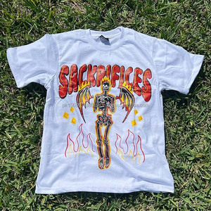 Men's High Street Casual Spring Lightweight Breathable 100% Organic Cotton Short Sleeve T-shirt and Shorts <b>Set</b> Quick Dry - Product Image 3