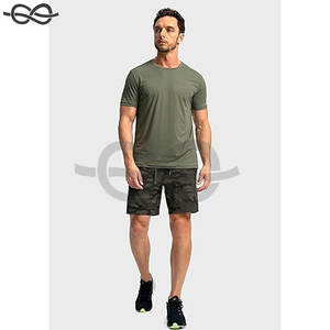 Pantalones cortos con estilo para hombre, ropa deportiva informal, pantalones cortos de entrenamiento tejidos Premium para hombre, Fitness, correr al aire libre, trotar, entrenamiento - Product Image 6