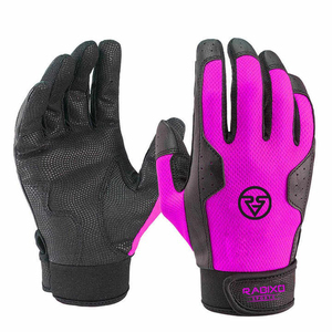 Gants de frappeur de baseball en cuir internationaux gants de frappeur de baseball en cuir les plus demandés dans le monde entier avec des conceptions personnalisées - Product Image 4