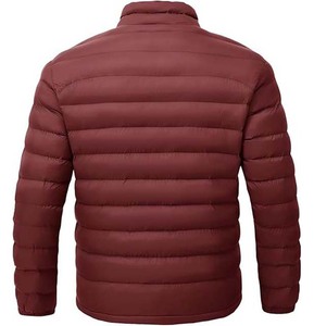 Chaqueta de Invierno Nueva OEM de Talla Grande con Diseño de Camuflaje 2025, Chaqueta Acolchada Ligera, Impermeable y Plegable con Capucha para Hombre - Product Image 6