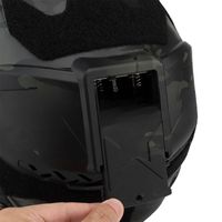 Casque tactique protecteur extérieur casque intégré W-Ronin casque de fête II casque de sécurité masque tactique intégral casque de qualité supérieure