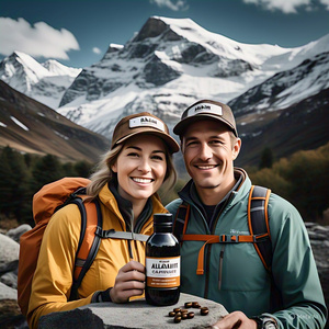 Purest Most Potent Shilajit Capsules Suplementos de ácido fúlvico secado al sol orgánico natural de alta calidad Embalaje de 30 piezas - Product Image 5