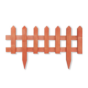 Steccato in Legno per Aiuole 60x35x1,0 cm - Product Image 1