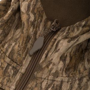 Alta calidad último diseño nuevo 2025 táctico cuero genuino Shell camuflaje bombardero chaqueta caza al aire libre impermeable frente - Product Image 5