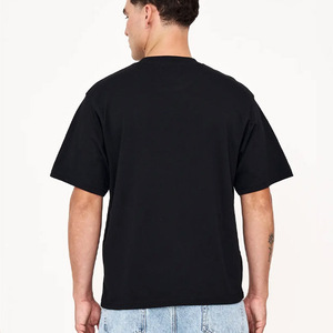 T-shirts personnalisés pour hommes, imprimés, 100% coton, respirants, de haute qualité, tissu en toile épaisse, manches courtes, coupe classique - Product Image 2