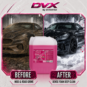 Shampoo concentré DVX WashBerry à pH équilibré, 20 kg, parfum baies, en bidon plastique pour le nettoyage des surfaces extérieures des voitures - Product Image 4