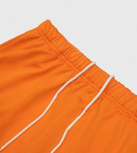 กางเกงขาบานสำหรับผู้ชายกางเกงขาบานลำลองพิมพ์ลาย DTG แบบกำหนดเองใหม่ - Product Image 4