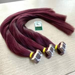 Tape Hair Natural Wholesale Color Russian Human Hair Extensions Raw High Quality Hair Extensions Vendors - Product Image 6