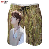 Shorts de surf écologiques pour hommes, vêtements de plage, maillots de bain, coton biologique de haute qualité, polyester, design tendance 2023