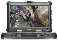 Nouvel ordinateur portable tout-terrain haute performance Getac X500 15,6 pouces pour utilisation en extérieur, processeur Intel I5/I7, série professionnelle, Windows 11 Pro, garantie 5 ans
